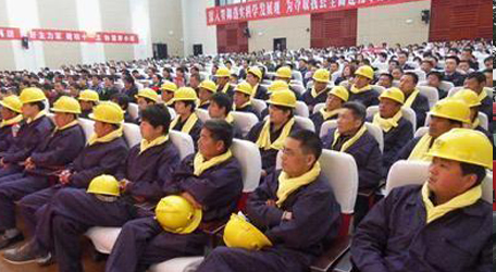 威士德工業(yè)洗衣機，洗出了煤礦工人的自信